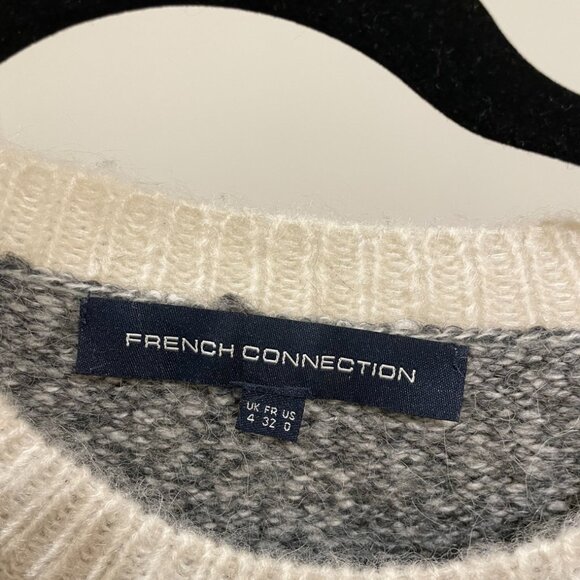 French Connection Wool Long Sweater Dress - Size 0 - Picture 3 of 3